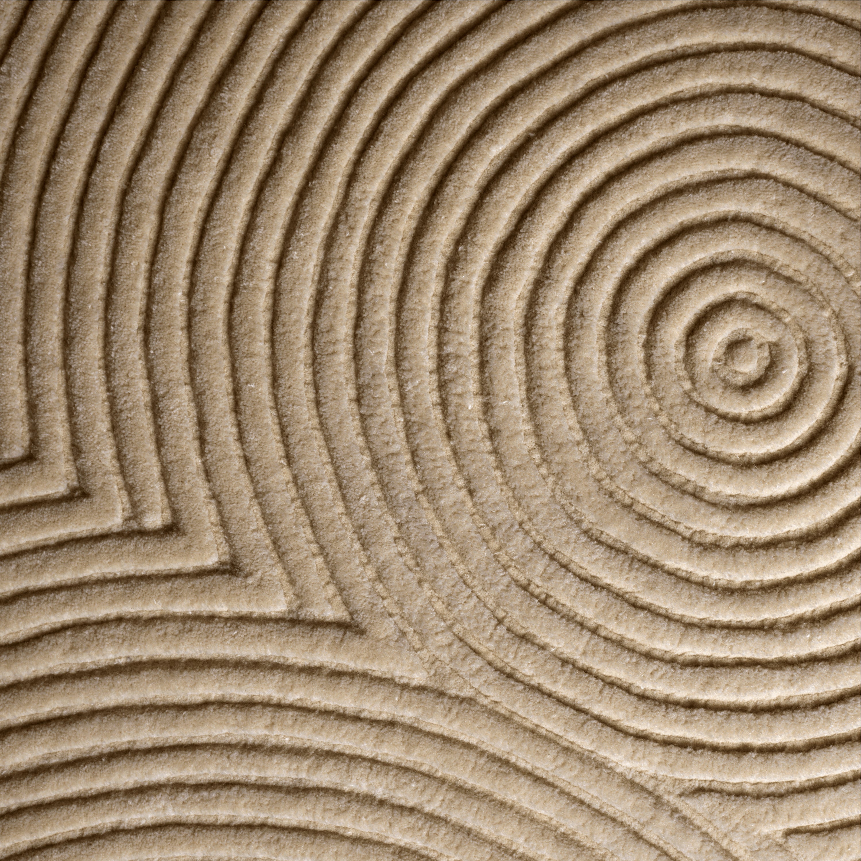 Bolia Zen Vloerkleed 134 x 190 cm - Rounded - Dark Beige