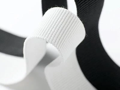 Poly Knit Elastic, Black- Width 50mm