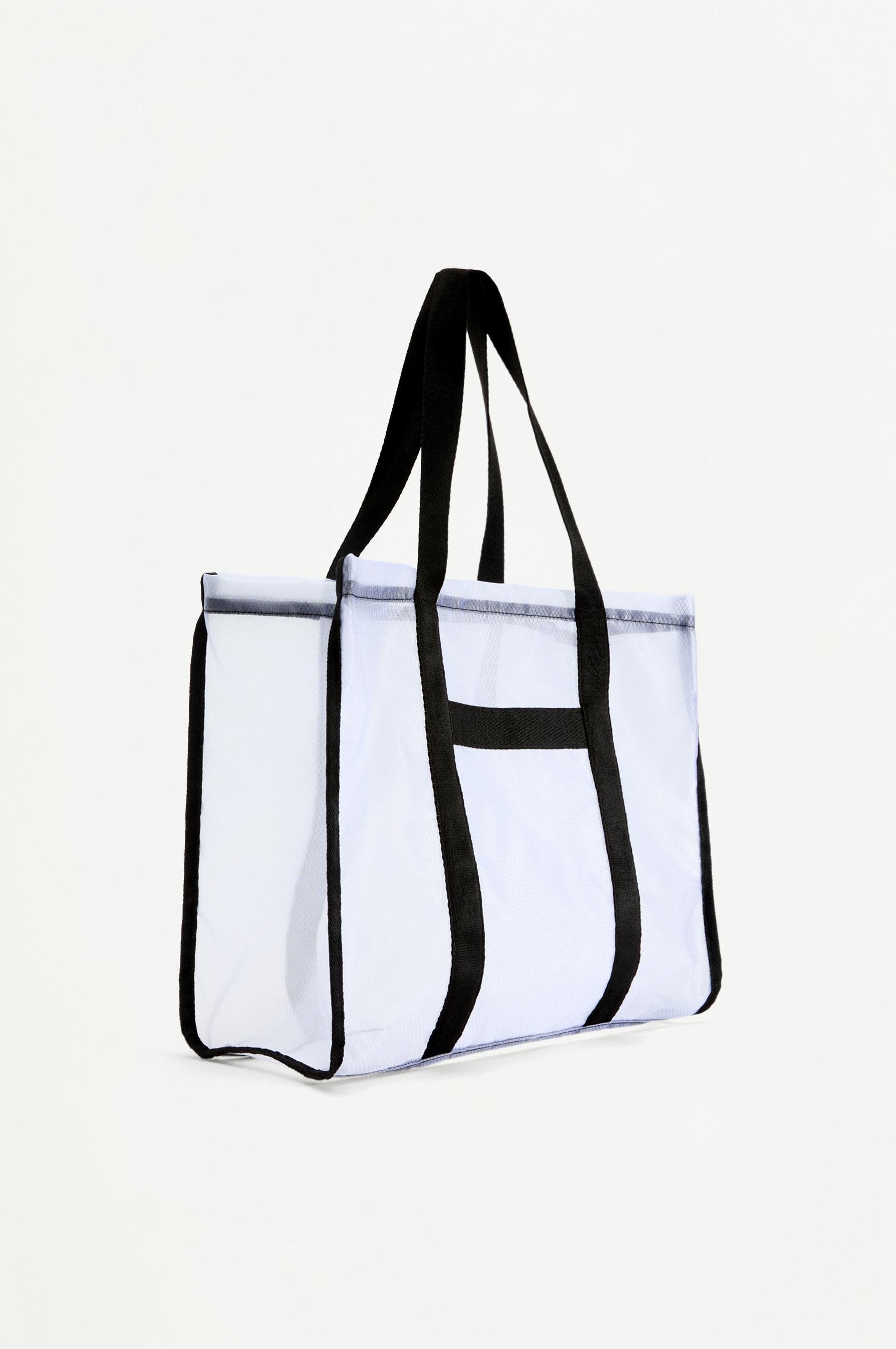 Bolso shopper rejilla