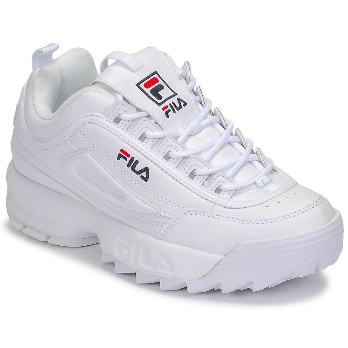 Fila - DISRUPTOR LOW WMN - White