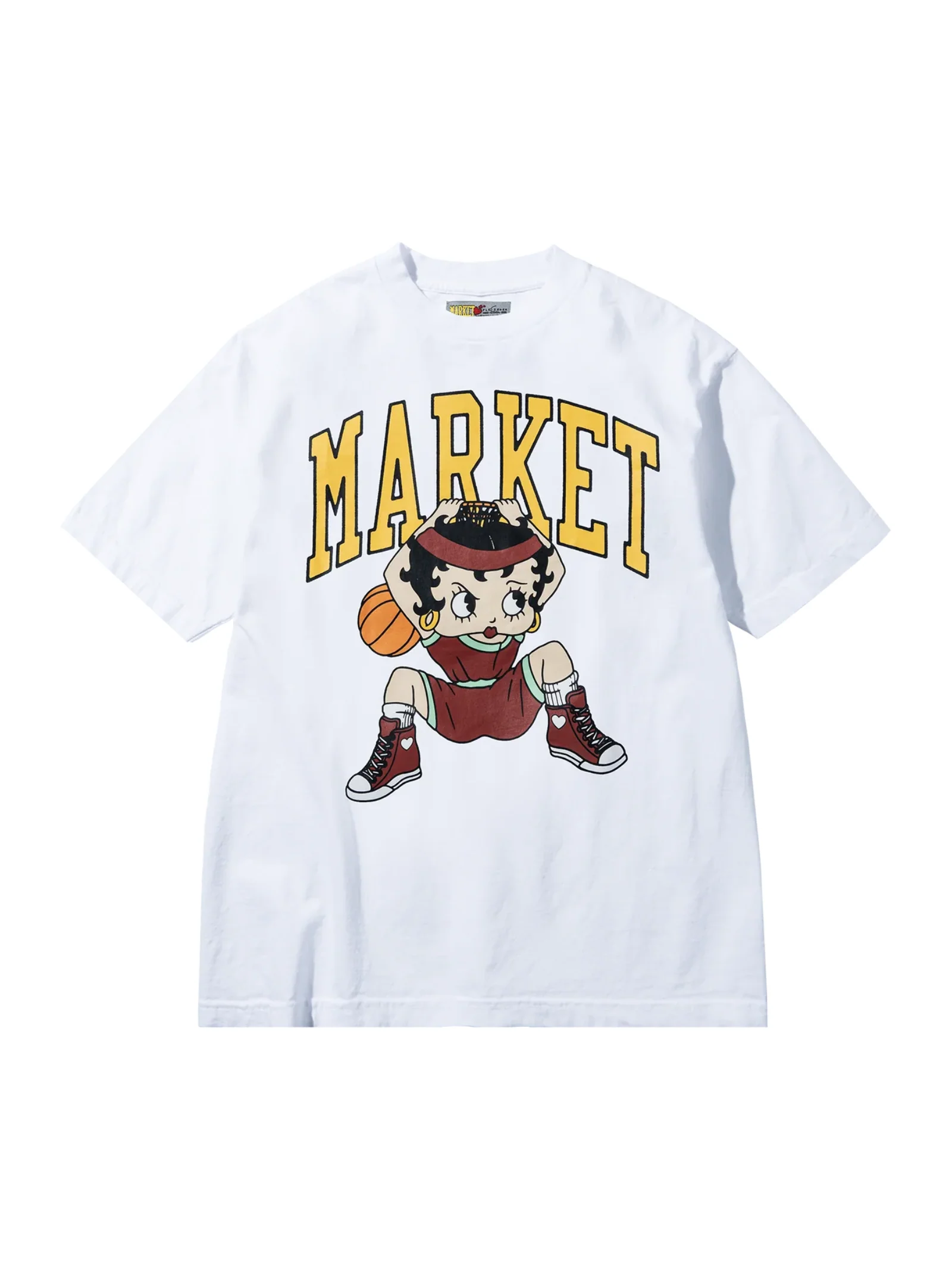 Betty Boop Dunking T-Shirt