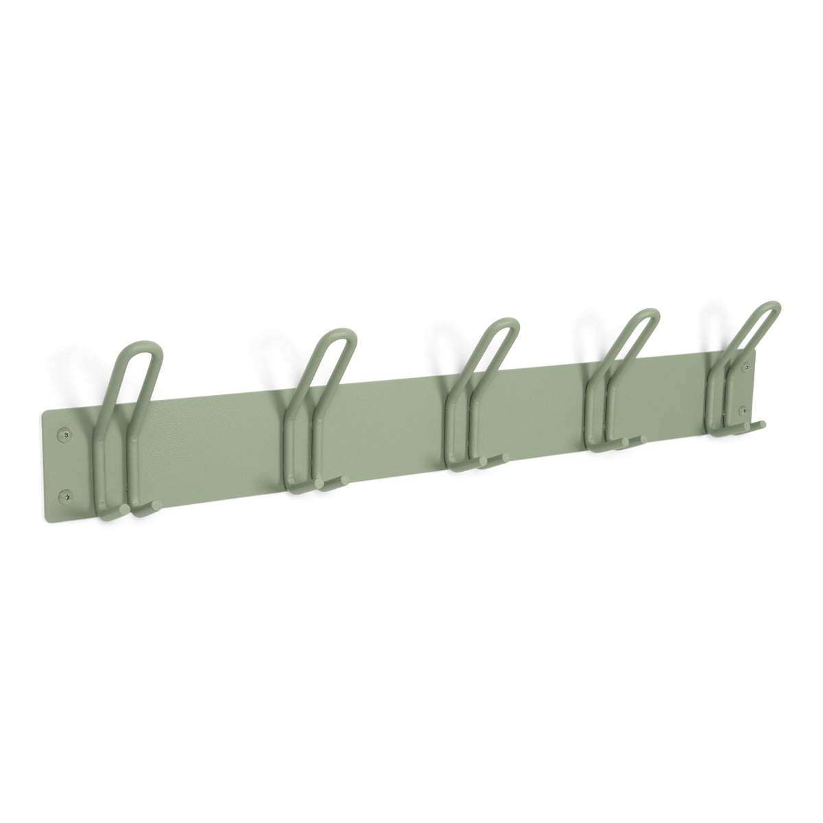 Spinder Design kapstok Miles 5 - Dusty Green - 15 haken