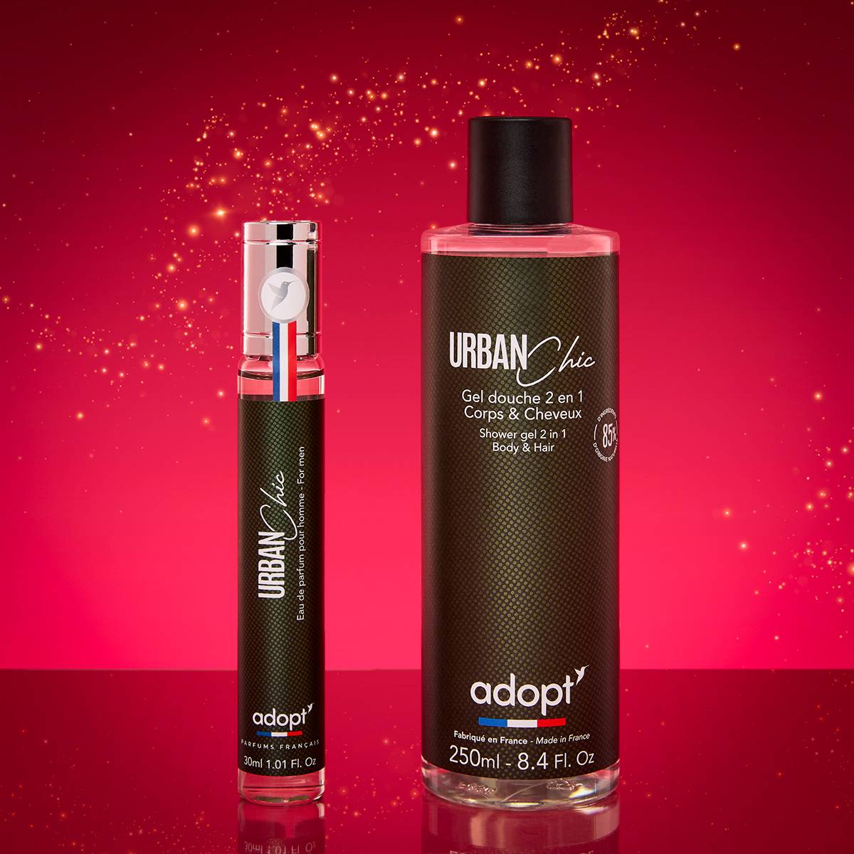 Urban ChicCoffret eau de parfum 30 ml   gel douche 250 ml