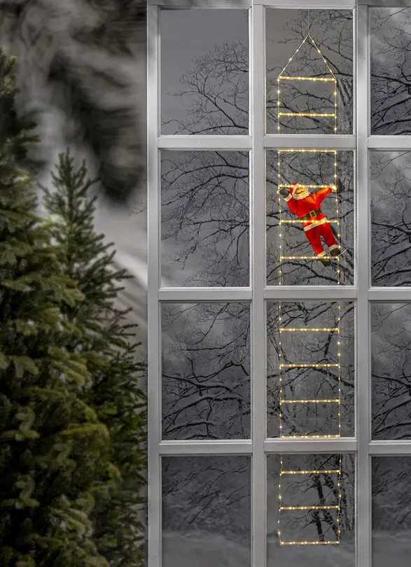 LED-Weihnachtsdeko Ladde