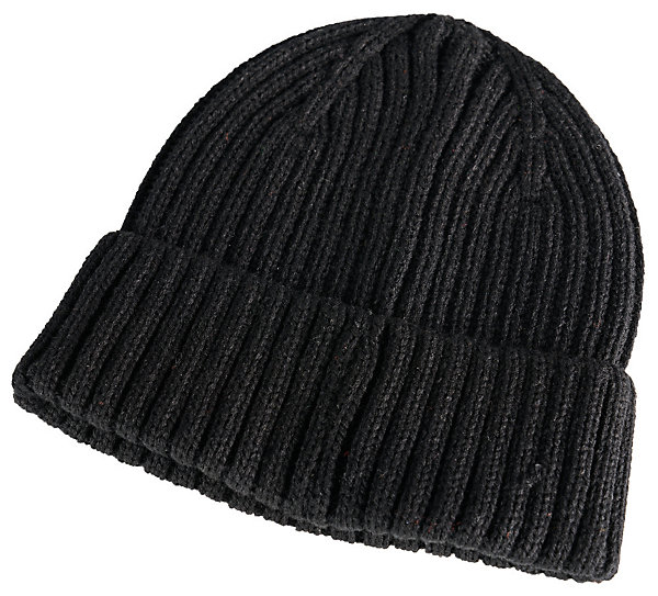 Bonnet de travail MASCOT (23050-647) en noir, unisexe et taille universelle, adapté aux environnements professionnels.