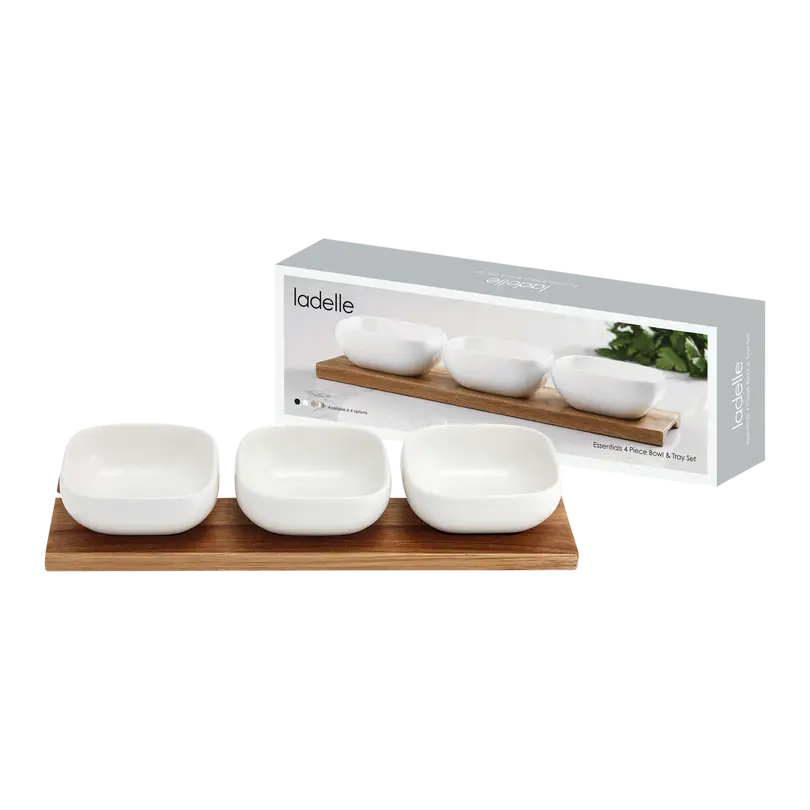Apéro-Schalen-Set 4er-Set Essentials