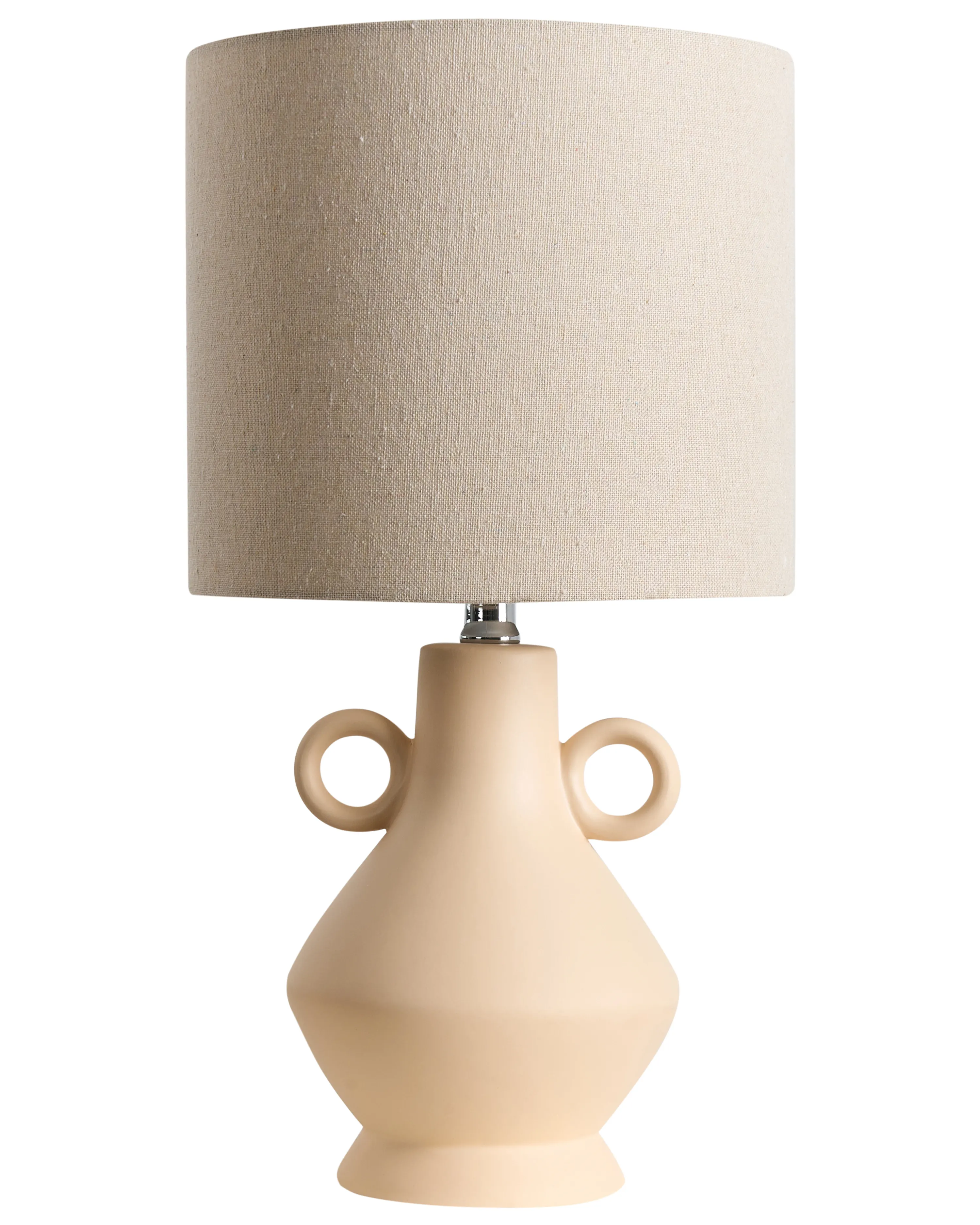 Table Lamp KERULEN Ceramic Beige