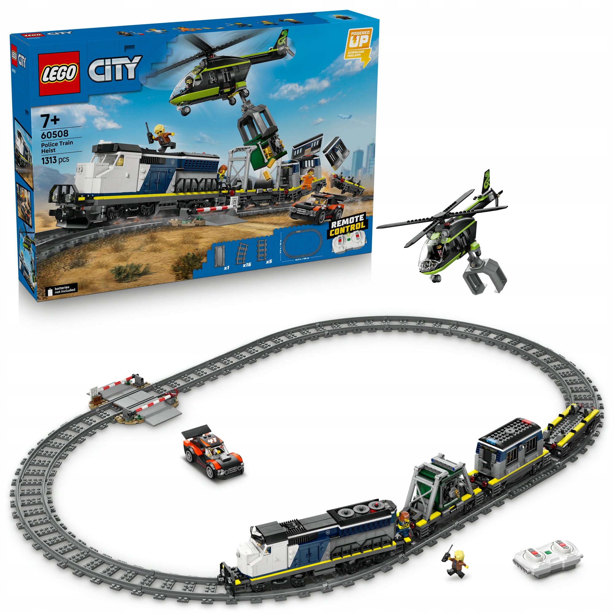 LEGO City 60508 Napad na policyjny pociąg, Dzień Dziecka