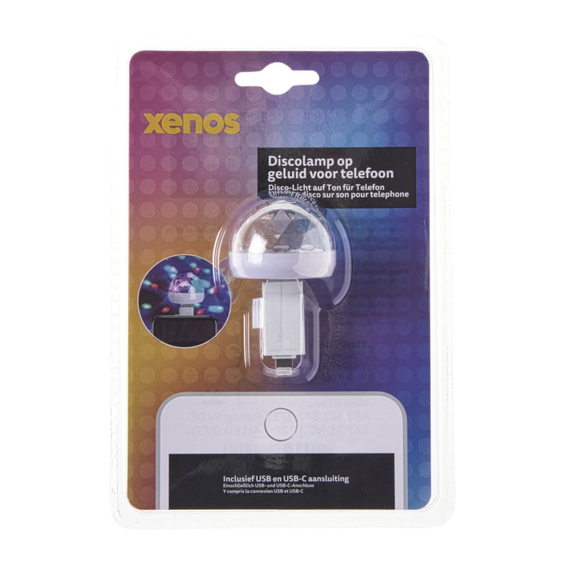 Discolamp voor telefoon