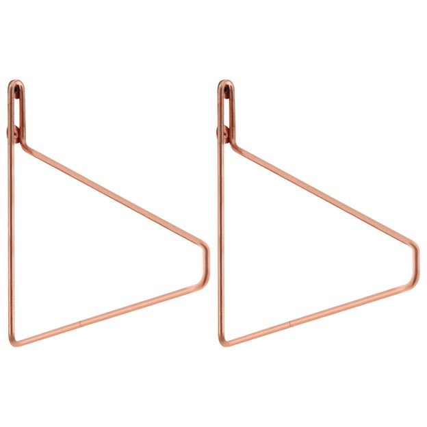 SUPORTE PARA PRATELEIRA COM 2 PEÇAS FINELINE