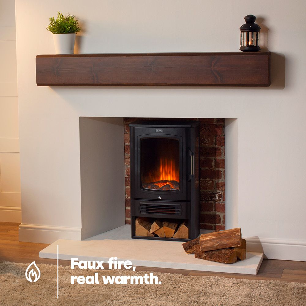LIVIVO Islington Electric Log Burner