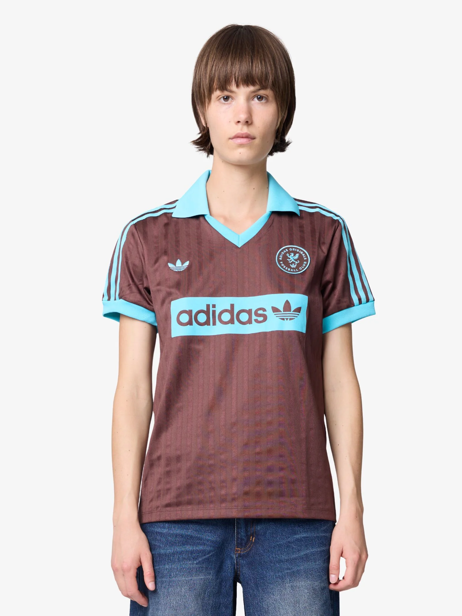 Graphic Soccer-Inspired Jersey