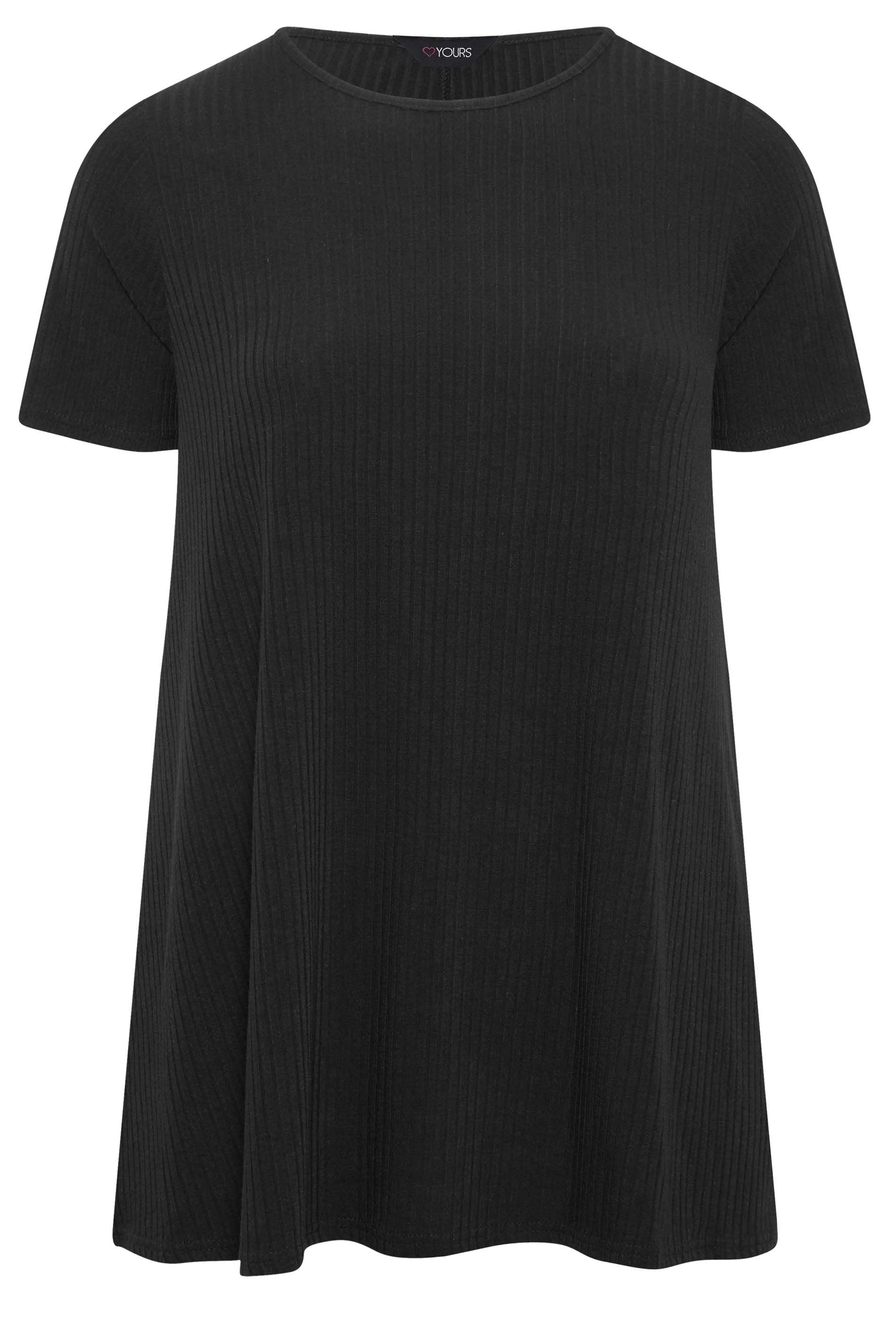 Yours Ribbed Swing Top