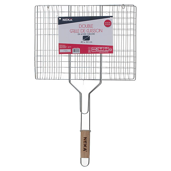 Double Grille Barbecue 