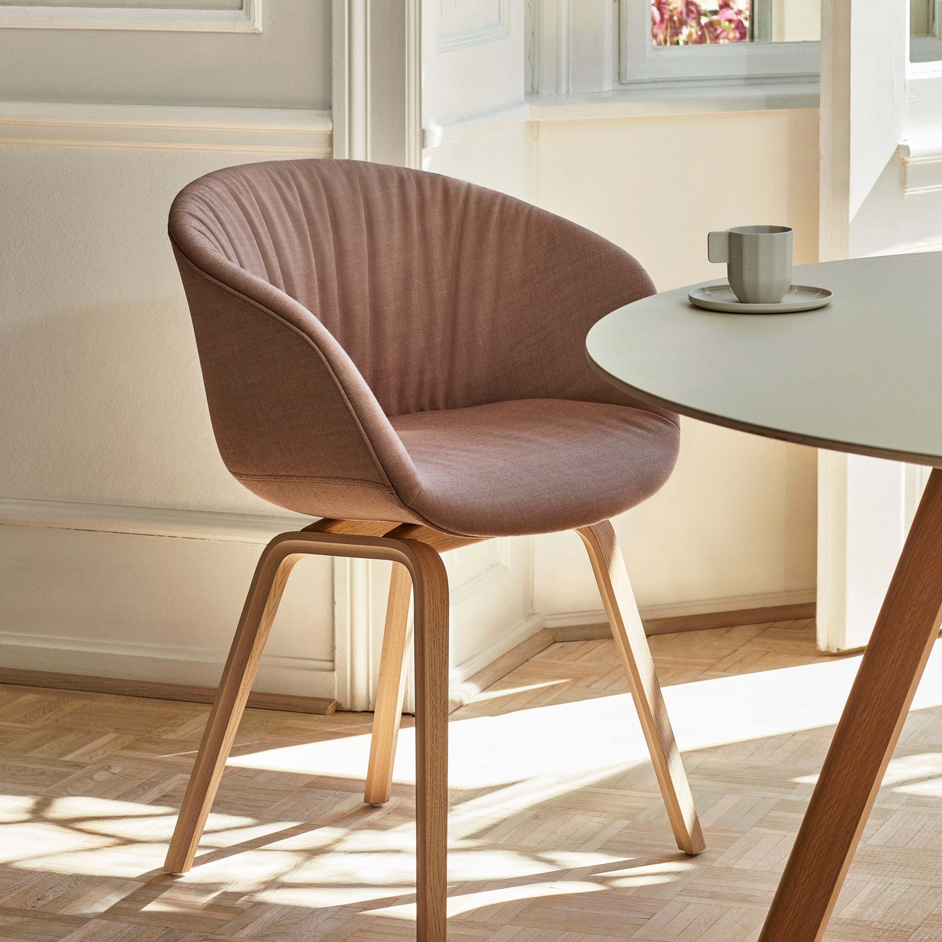 HAY Copenhague CPH20 Eettafel - Ø 120 cm