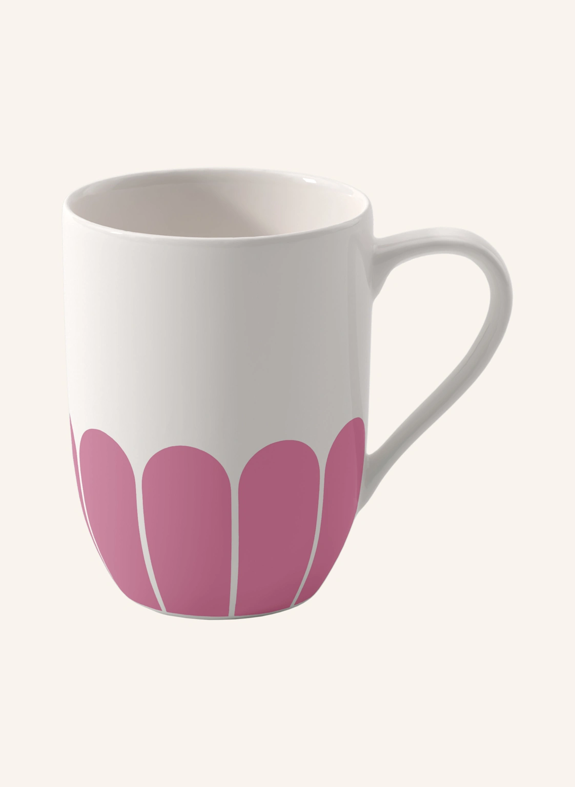 Villeroy & Boch Henkelbecher FLEUR CASSIS