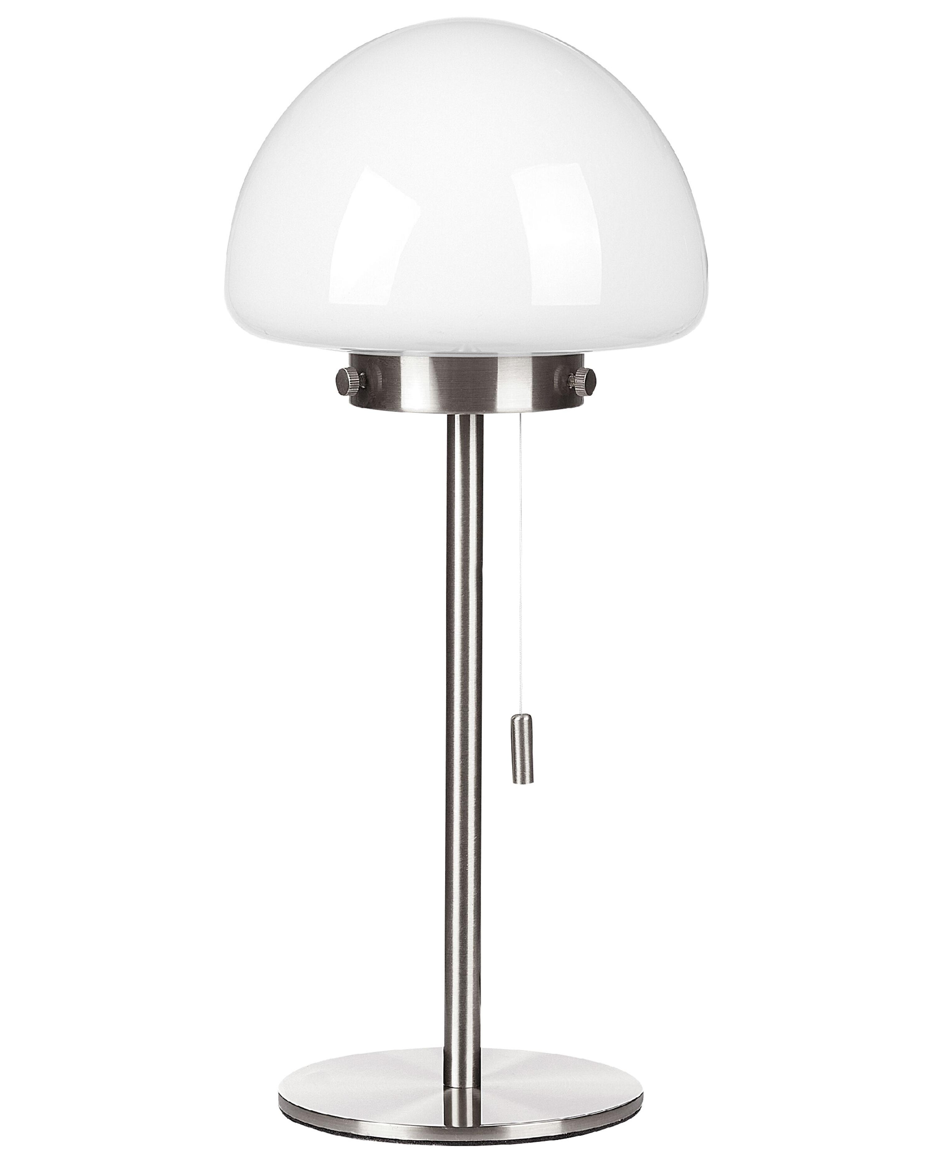 Table Lamp MORUGA Metal Silver
