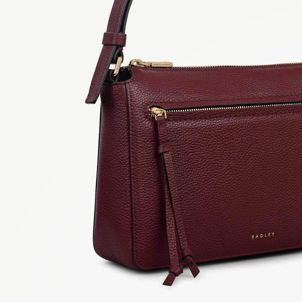 Fountain Park - Small Ziptop Cross Body Bag
