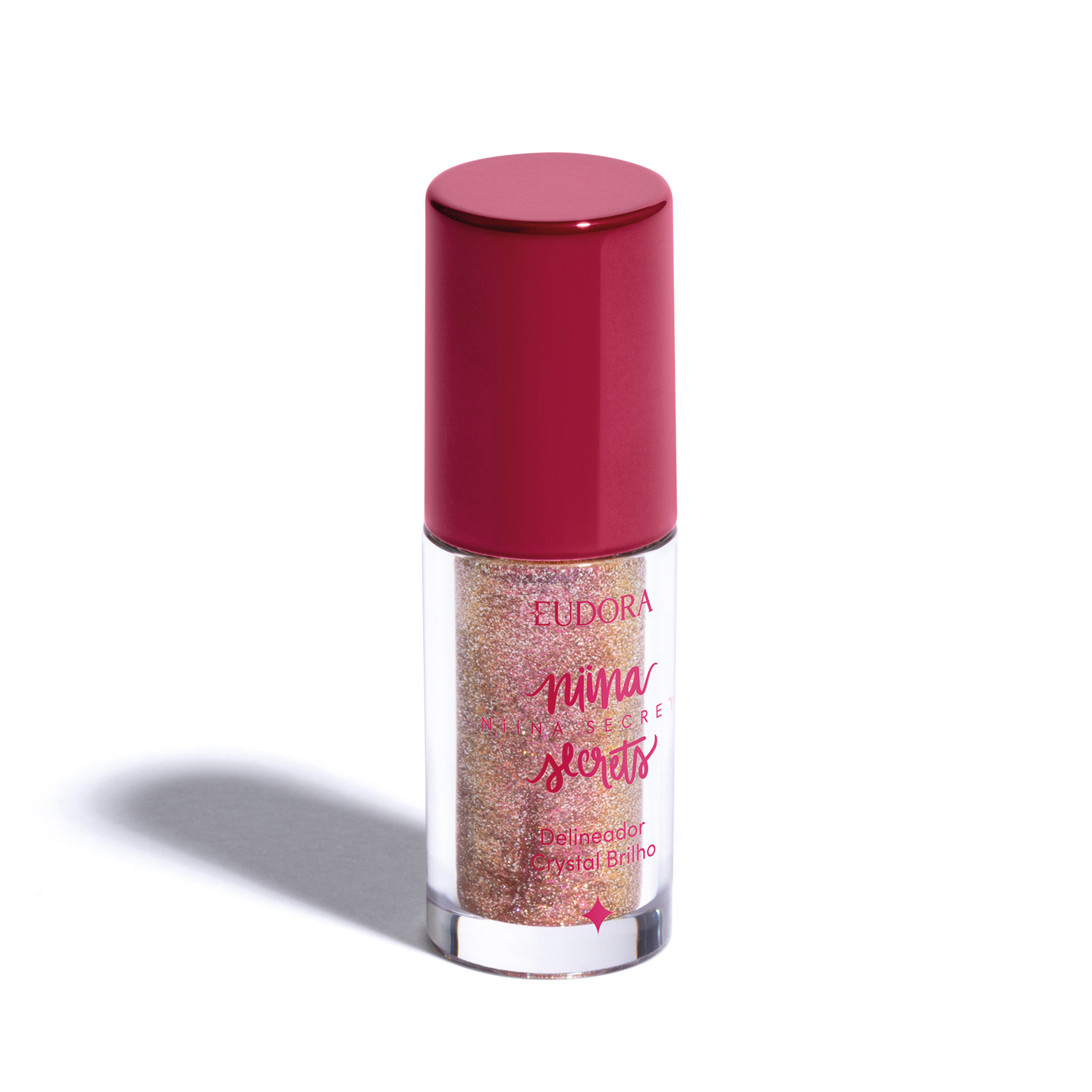 Delineador Crystal Brilho Niina Secrets 3g