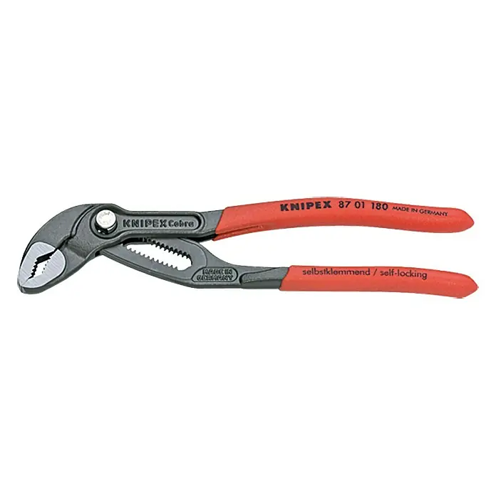 VANNPUMPETANG KNIPEX COBRA 180MM