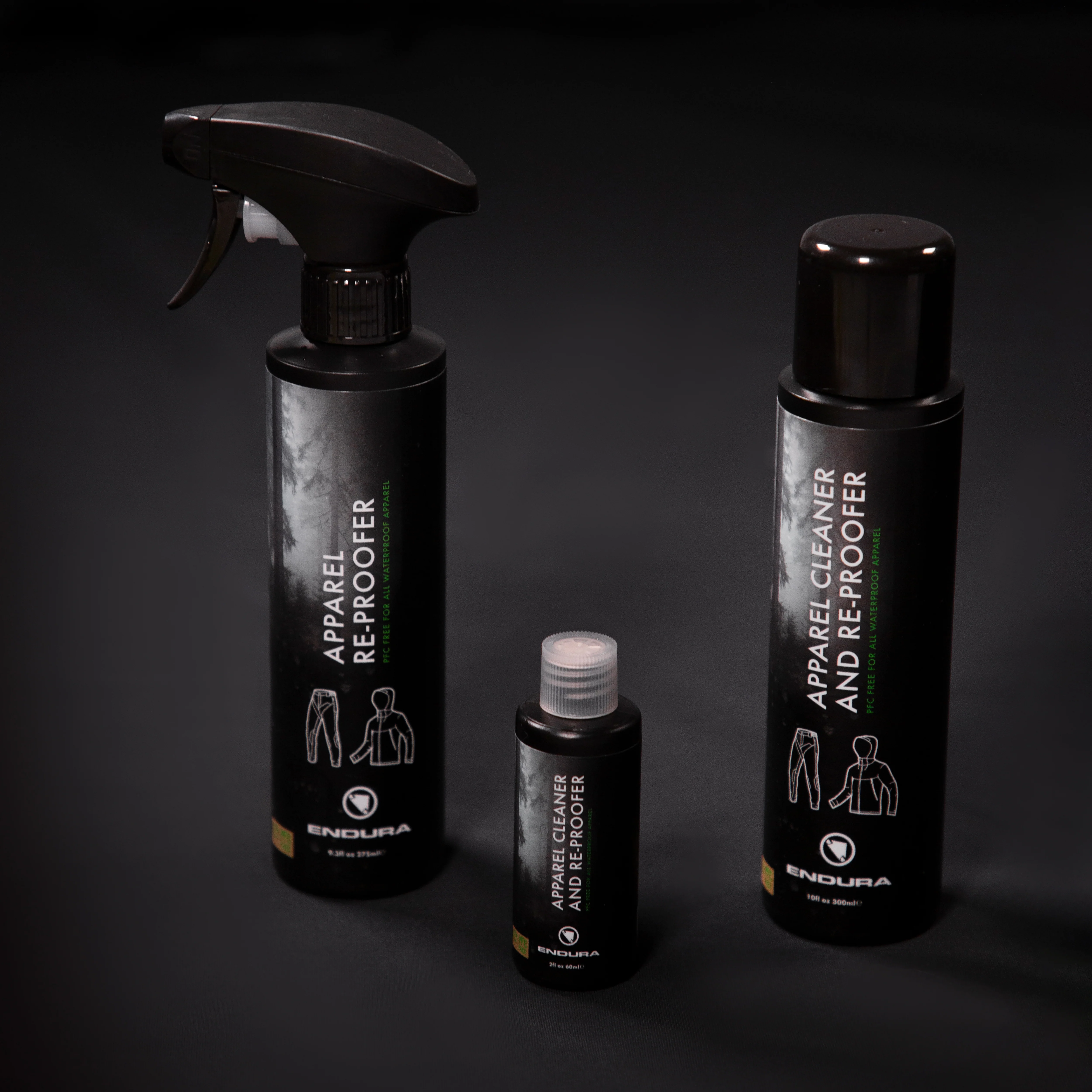 Apparel Cleaner and Re-Proofer 60ml - Clear