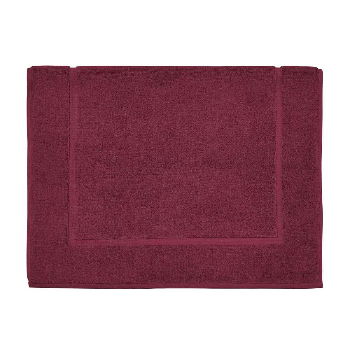 AQUA - Tapis de bain en coton grenade 60x100