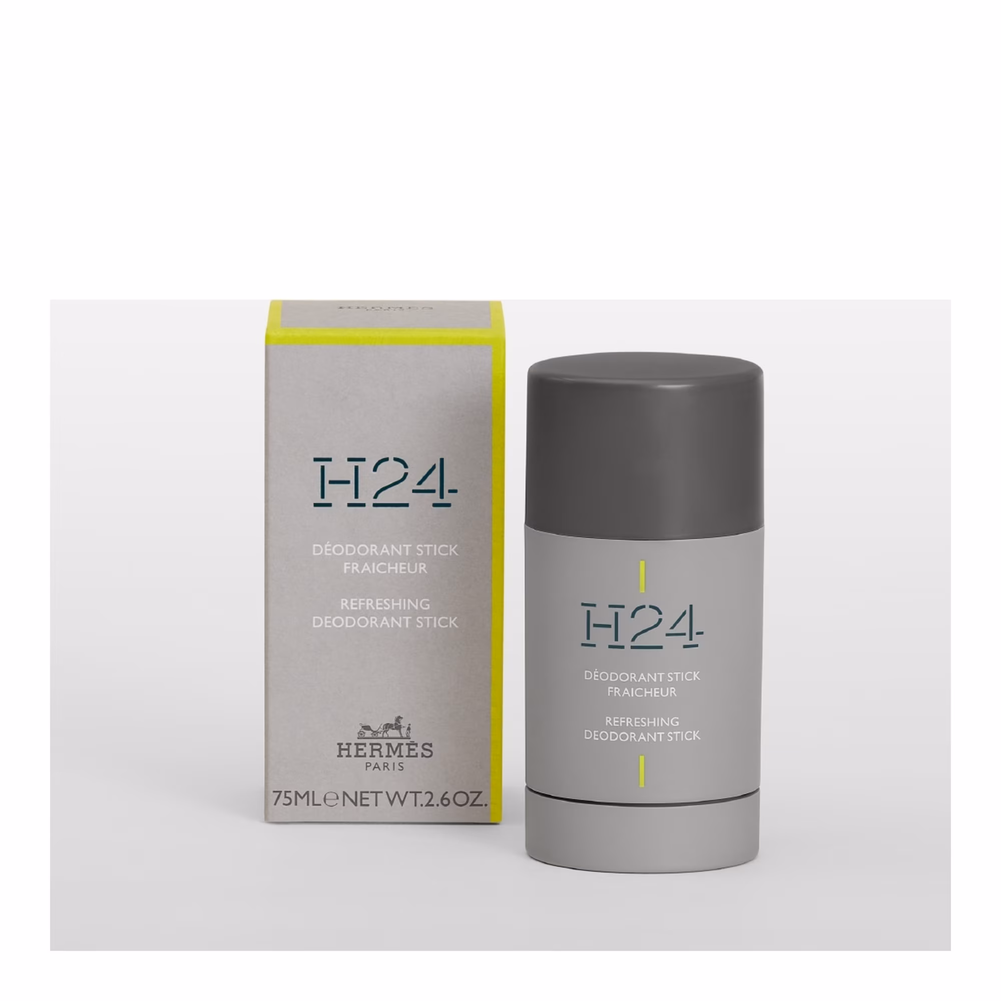 H24Déodorant stick fraicheur sans alcool