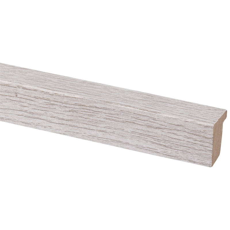Profilé de finition Decowall Acoustic gris 260 x 2,2 x 1,8 cm CANDO