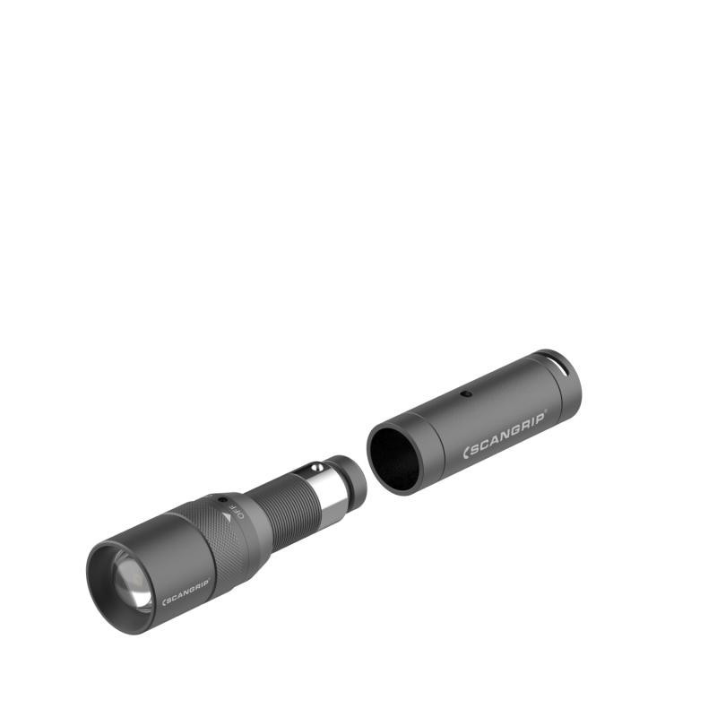 Lampe de poche rechargeable Flash 12-24V 130 lm SCANGRIP