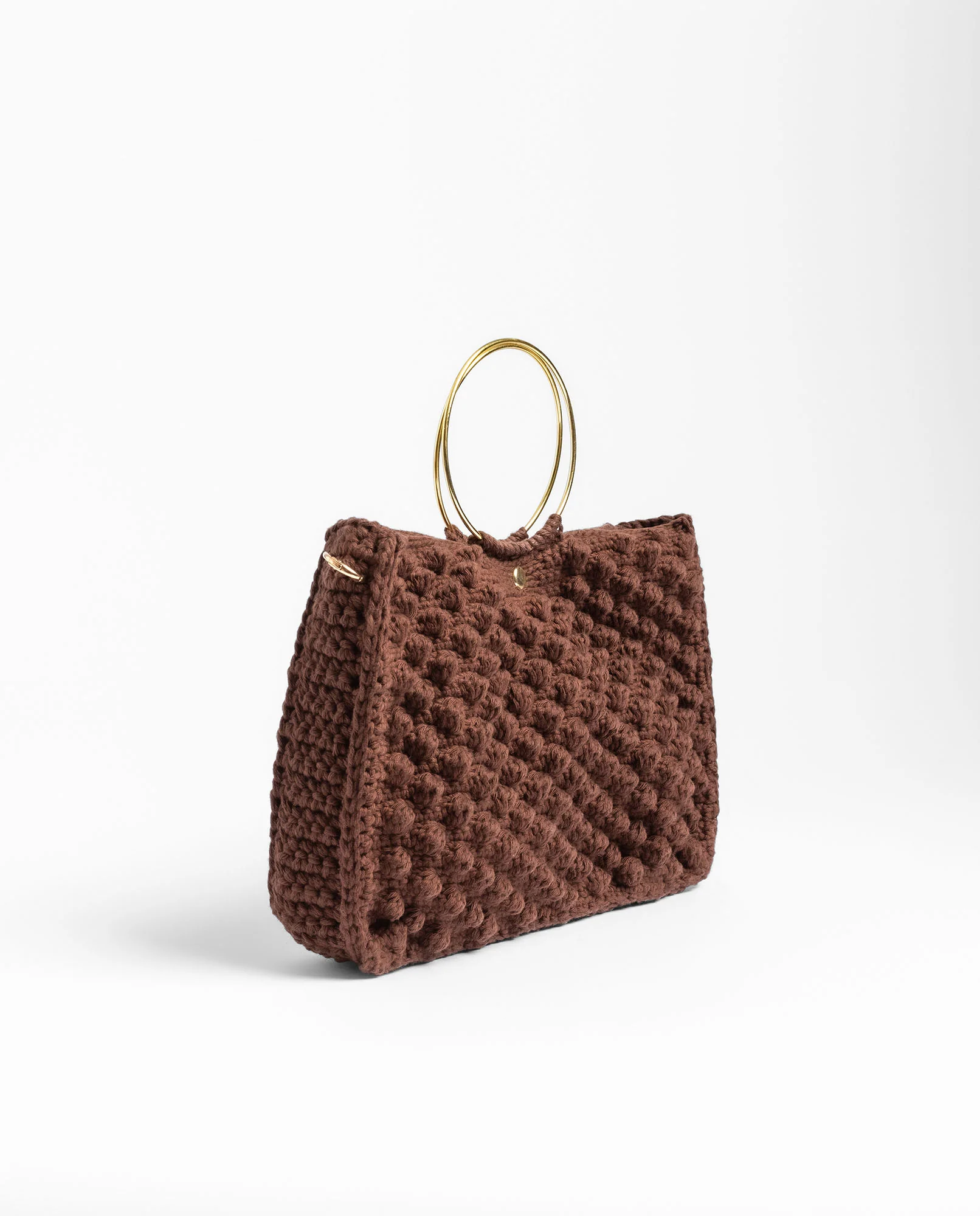 B-VICTORIA Crochet Marrón