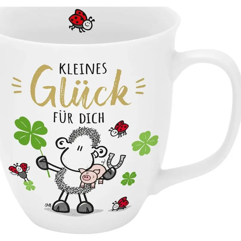 Tasse Glück
