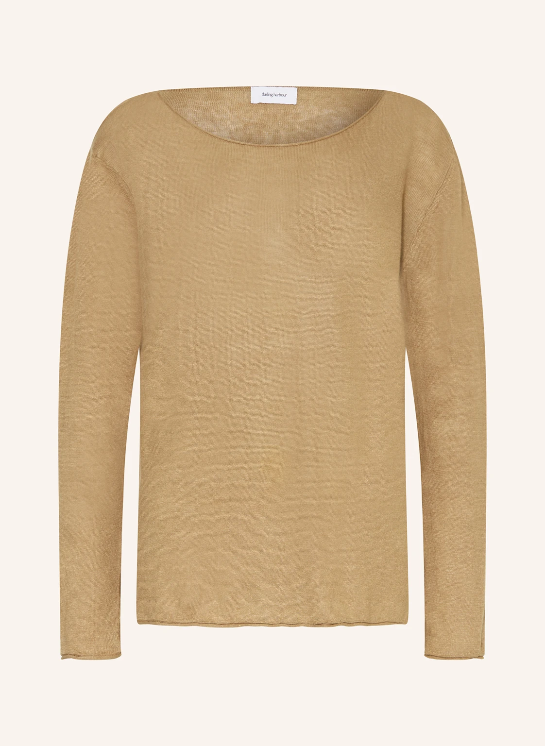 darling harbour Leinenpullover