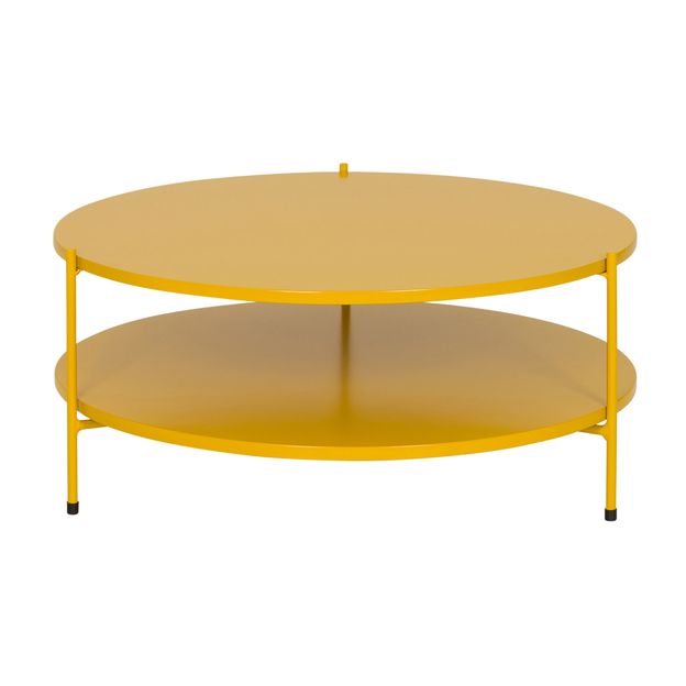 MESA DE CENTRO REDONDA 70 CM ZAKIM
