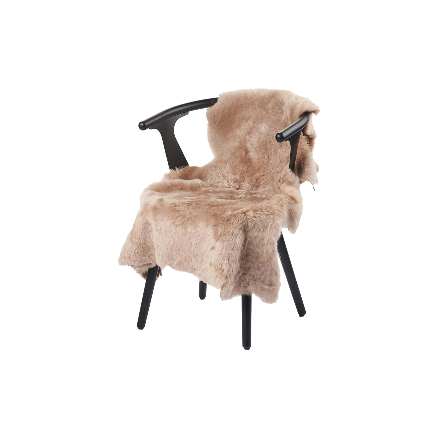 Islandsk lammeskind, tan