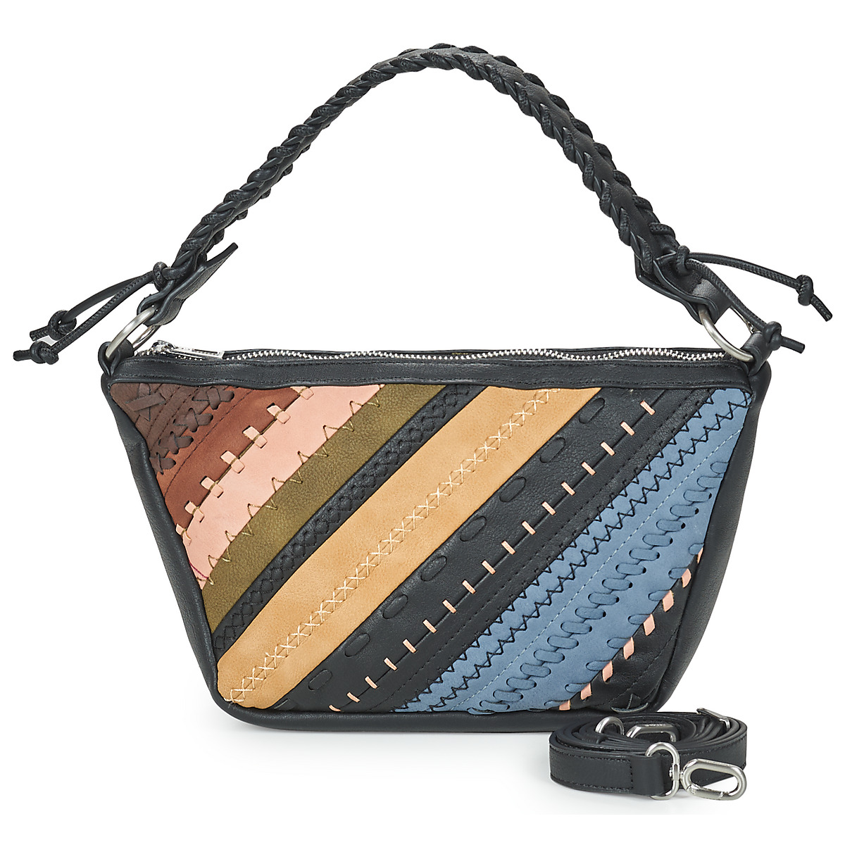 Desigual - QUEBEC WHIPSTITCH PATCH MUNICH MINI - Multicolour