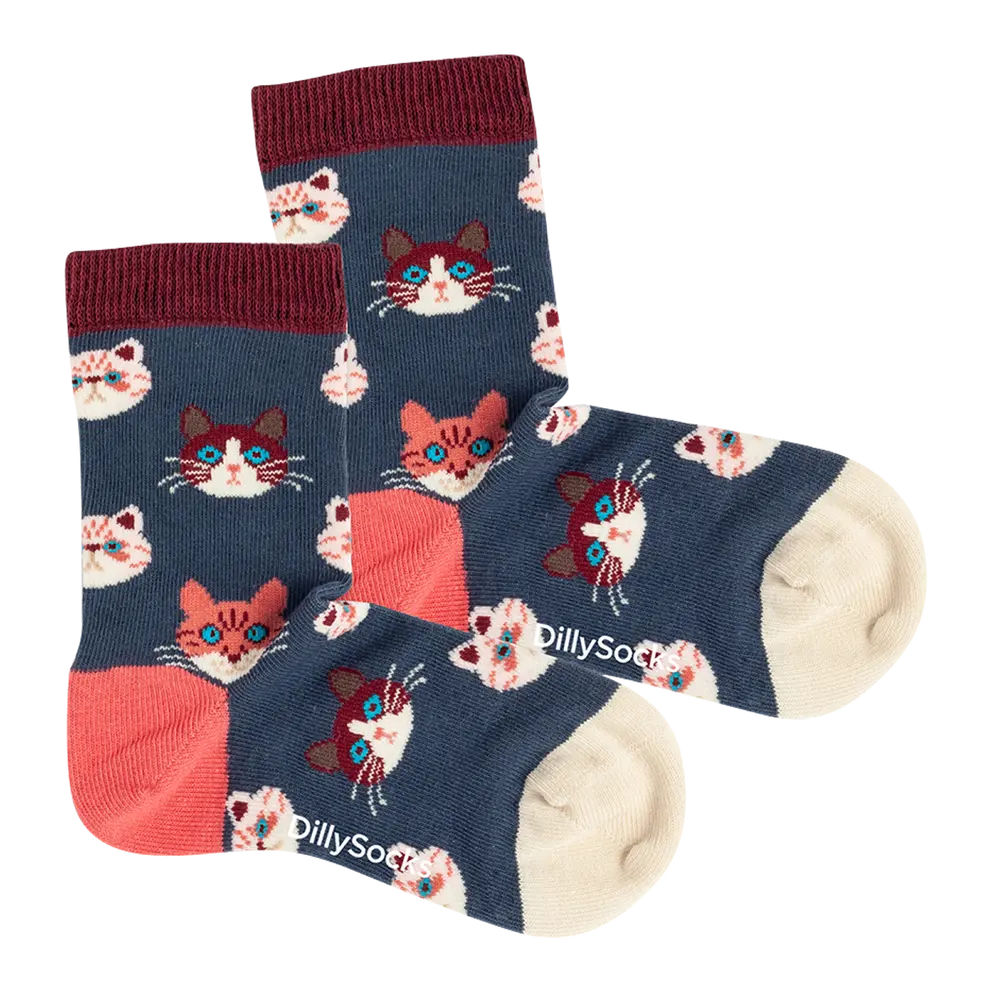 Kindersocken Sky Kitten