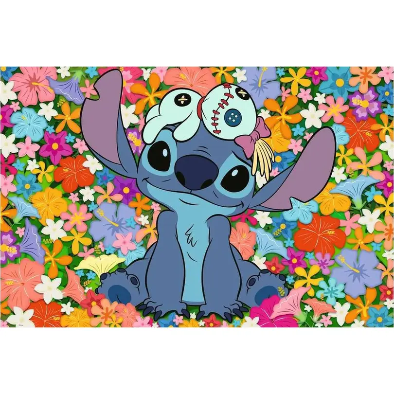 Puzzle Set bestehend aus gleichen Artikeln Disney