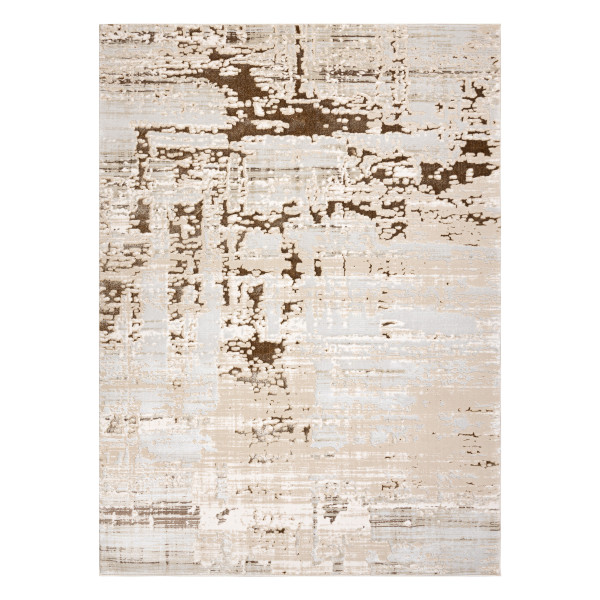 Dywan ALLURE 4642 Vintage - Strukturalny, stylowy, glamour beż 80x150 cm