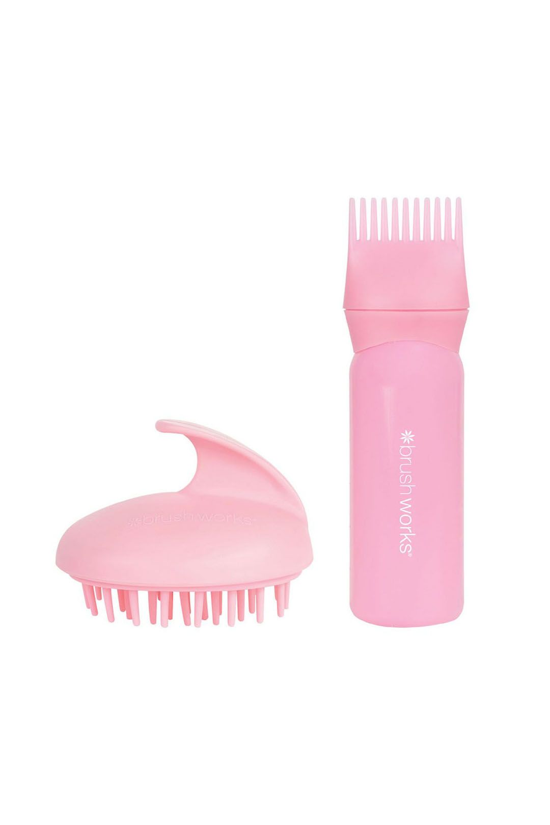 Brushworks Healthy Hair Oil Set
