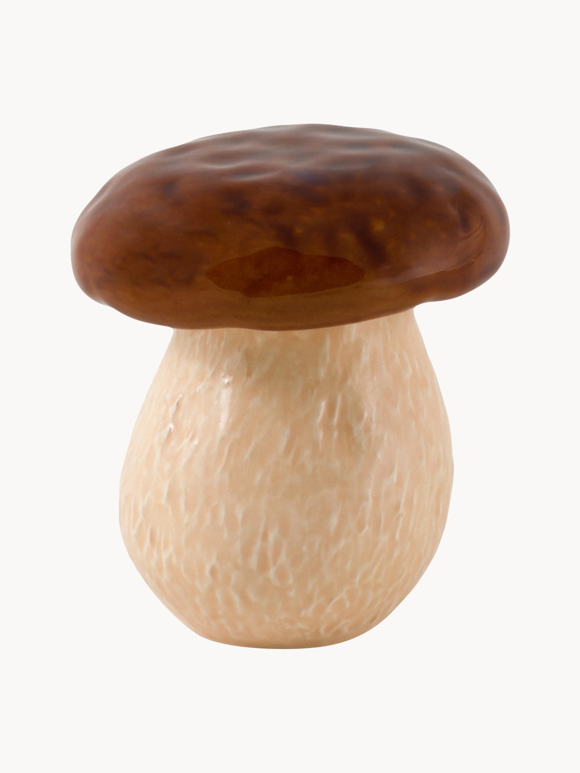 Kleine handbemalte Aufbewahrungsdose Mushroom