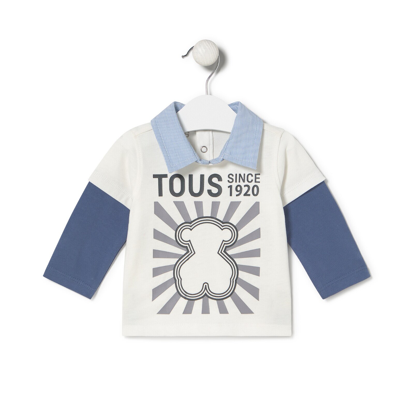 Camiseta TOUS since 1920 Casual blanco