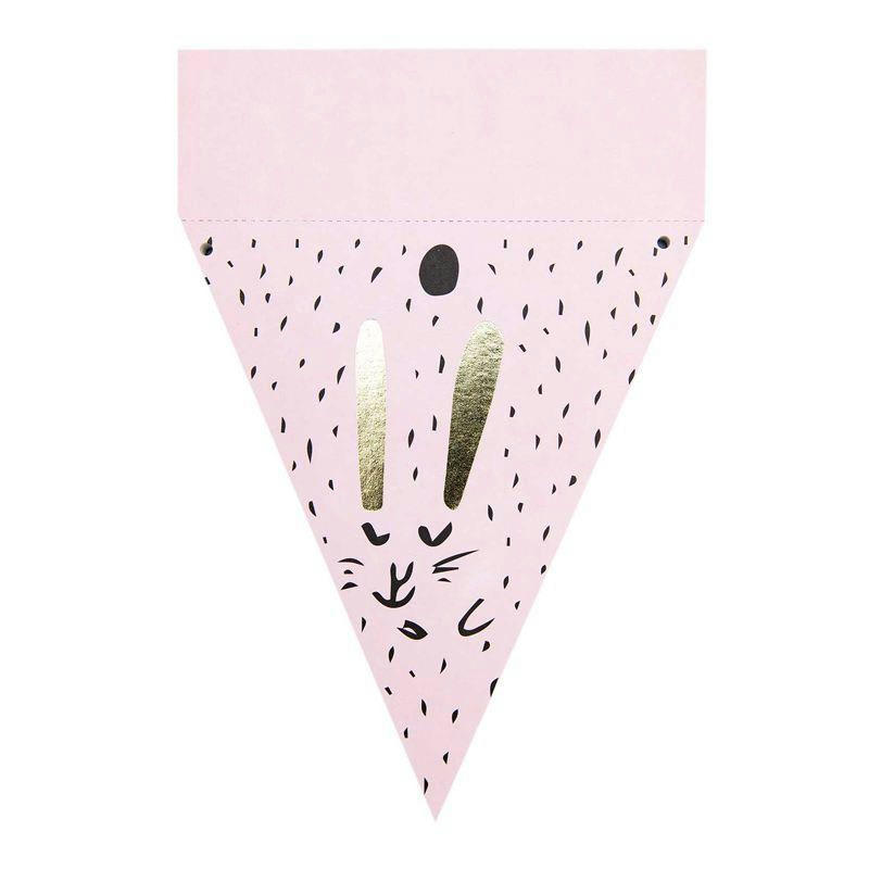 PÂQUES - Guirlande 15 fanions Pâques