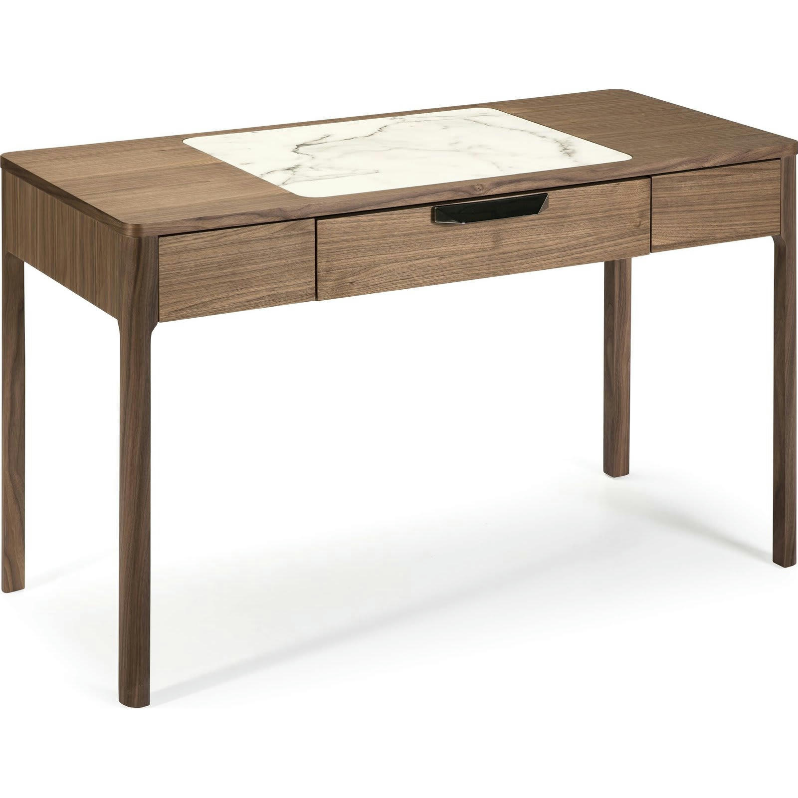 - Console Bois Noyer Bois foncé