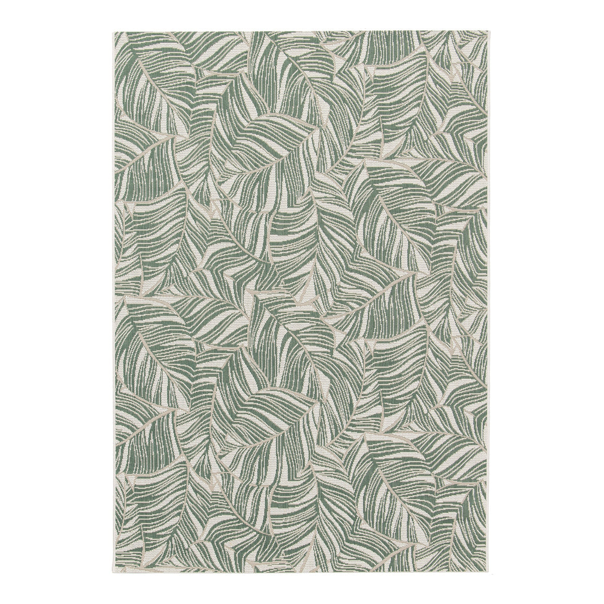 AFK Living vloerkleed Riviera - voor binnen en buiten - groen - 200 x 290 cm