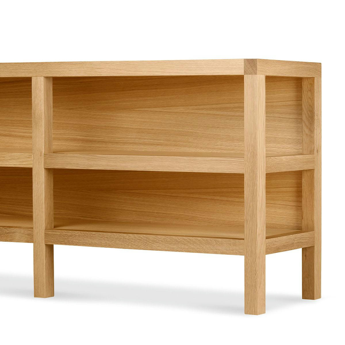 DISPLAY - Console en châtaignier massif 140cm