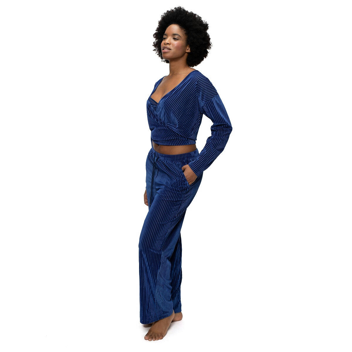 Haut de pyjama collection collab avec RAYE