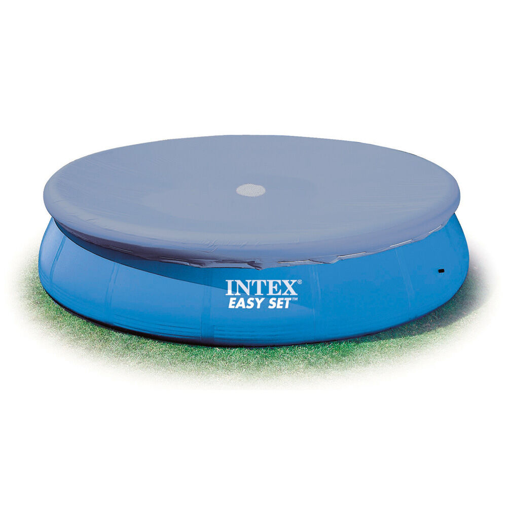 Bâche de protection piscine autoportante ronde Ø305cm