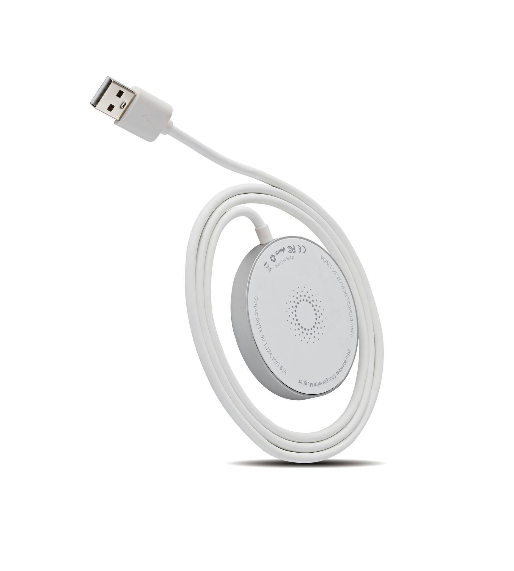 Bluehive 15W Magnetic Wireless Charging Pad, Compatible with MagSafe