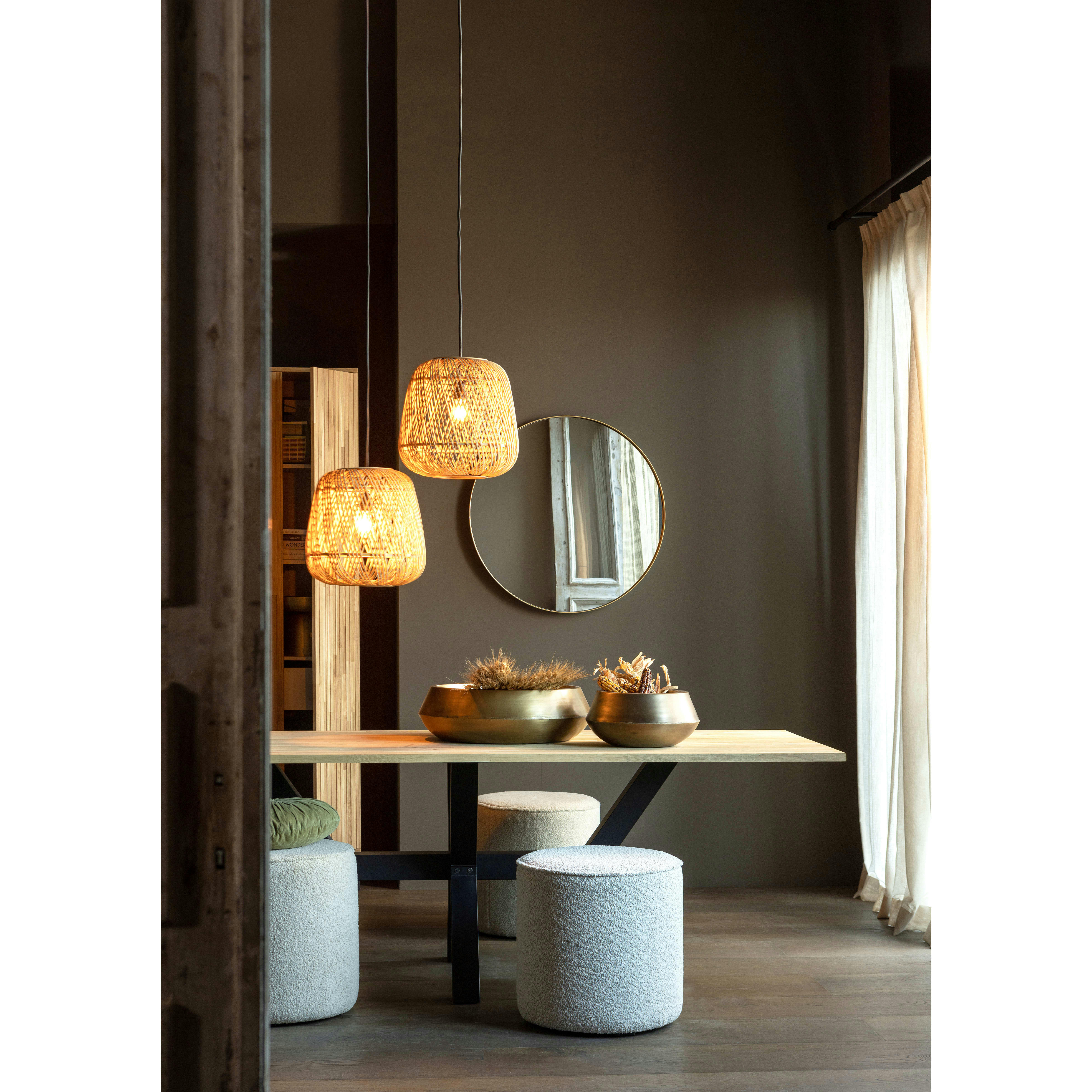 TABLO - Pied de table Zeeland en métal noir