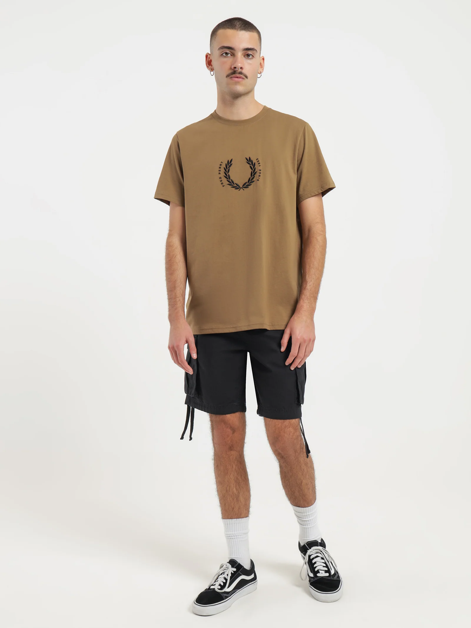 Circle Branding T-Shirt